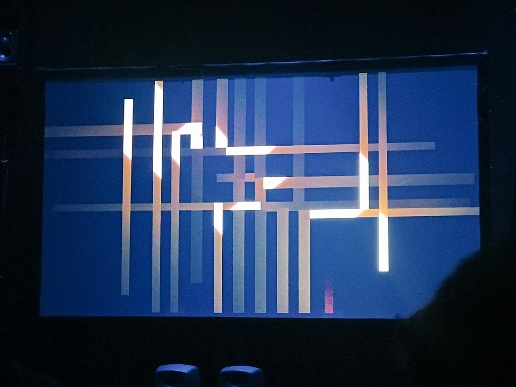 Novars_Research's tweet image. Mark Pilkington&apos;s a/v live work featured at @MANTIS_Festival concert 2 - Live now! @dapilk
#audiovisual #ms20 #vcs3 #analoguesynth @SinesandSquares