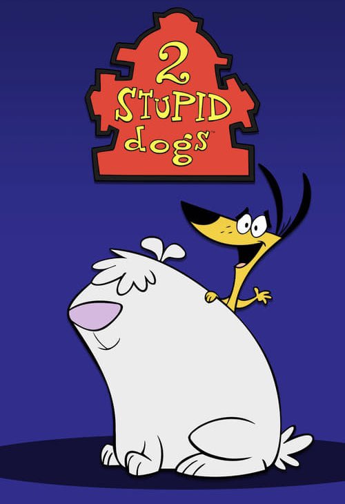 「What's y'all opinions on 2 Stupid Dogs/S」|Hanna-Barbera ScreenCapsのイラスト