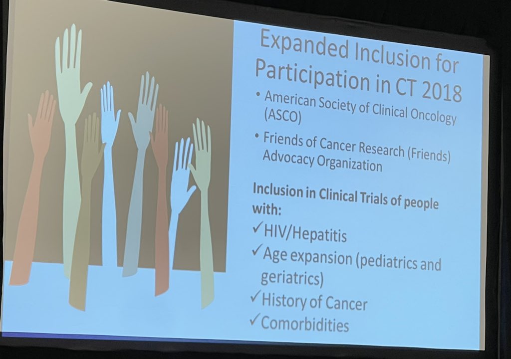 👉🏽@mcruzcorrea sharing strategies to overcome barriers to recruitment of diverse populations in clinical trials

👉🏽 Challenge protocol exclusions if not biologically relevant!

#ACGInstitute
#CRLP
#LEECenter