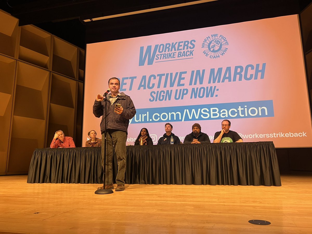 wrkrsstrikeback's tweet image. Raghav Kaushik - “There is so much excitement around the world for this anti caste protection legislation…we had working class support, Tech unions like Alphabet Workers Union…our fights have to be linked if we are going to be affective…”