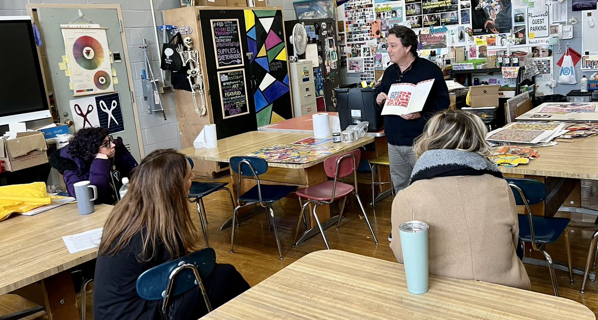 Our mini-conference “LI Symposium” was a huge success!! 16 workshops, vendors and many connections made for art educators in NYC, Nassau &amp; Suffolk Counties! #nysARTeach #nysataregion9