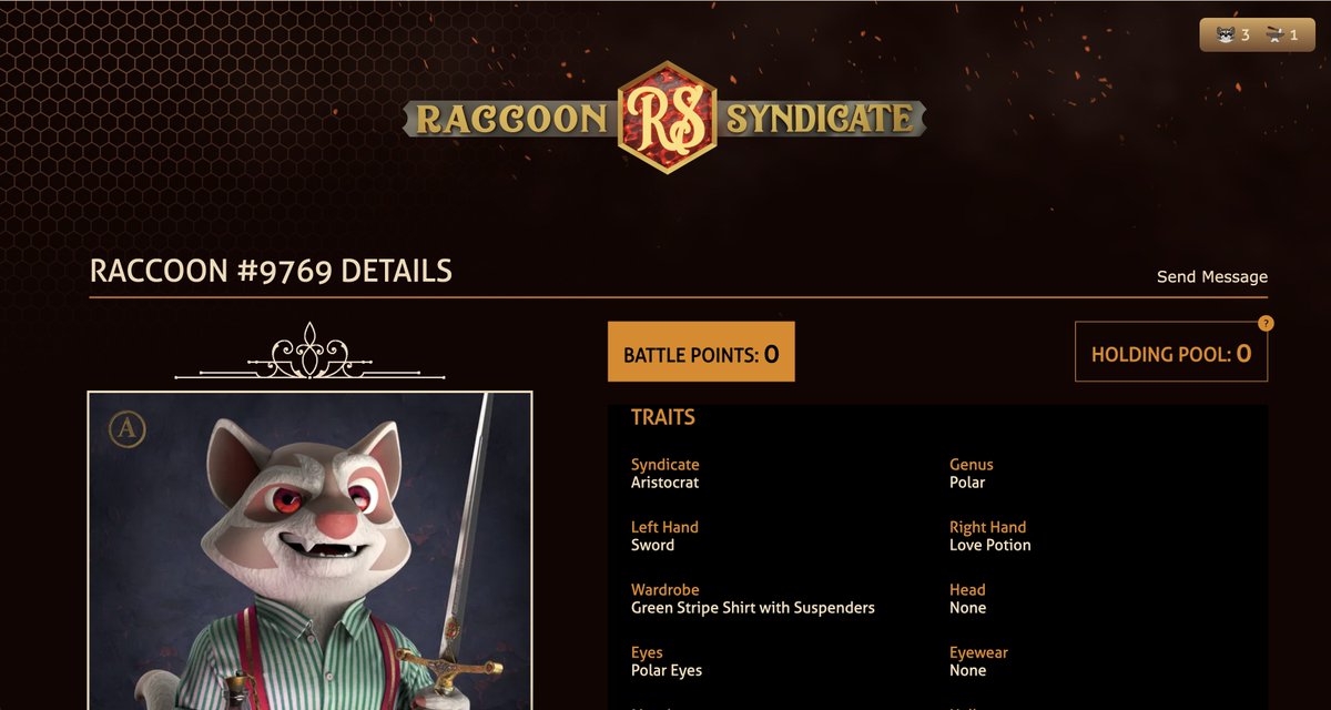 Raccoon Syndicate tweet media