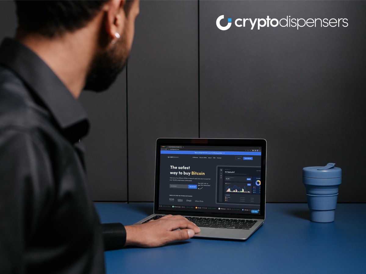 cryptodispenser's tweet image. Did you know that at Crypto Dispensers, we make it super easy for you to buy #Bitcoin with cash? You can do it at any of our #BitcoinATMs or using our #CDReload service. It's fast, easy, and secure! And the best part is, we offer competitive rates so you can get more Bitcoin for