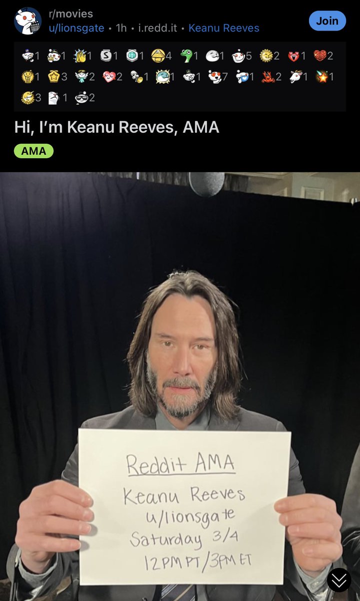 BitchAssBowie's tweet photo. thank you keanu, very cool https://t.co/faRXwZzMSu