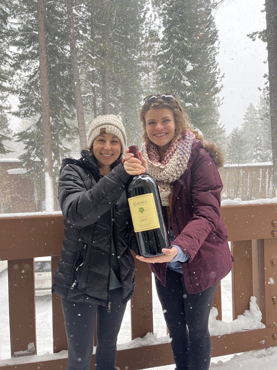 ⁦<a href="/caymuscab/">CaymusVineyards</a>⁩ Big Mama Caymus made it to Tahoe!