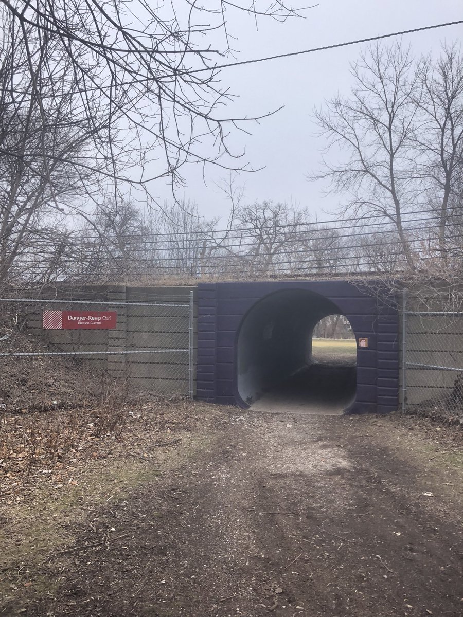 Chicago Urbanist 🚲🚌🚇🗺️🥑 on Twitter "Cute little tunnel under the