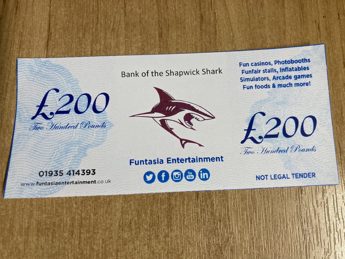 Casino night at the Wick. Thanks to <a href="/Funtasia_Ents/">Funtasia Entertainment</a> for providing the games. Good luck gents. #millfield #winnerwinnerchickendinner #blackjack #roulette