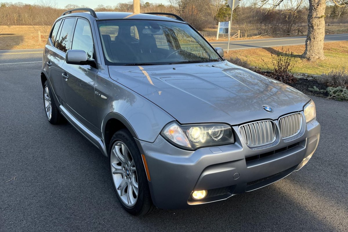 Bring a trailer on twitter sold 2007 bmw x3 3 0si m sport 6 speed