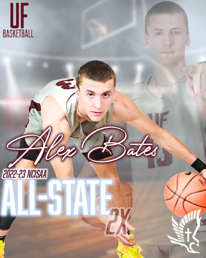 Congratulations to our ‘23 Wing <a href="/abates_4/">Alex Bates IV</a> ( <a href="/FordhamMBB/">Fordham Basketball</a> commit) on being selected to the NCISAA 1A All-State Team! This is Alex’s second consecutive All-State selection! We will miss you! #Faithboys