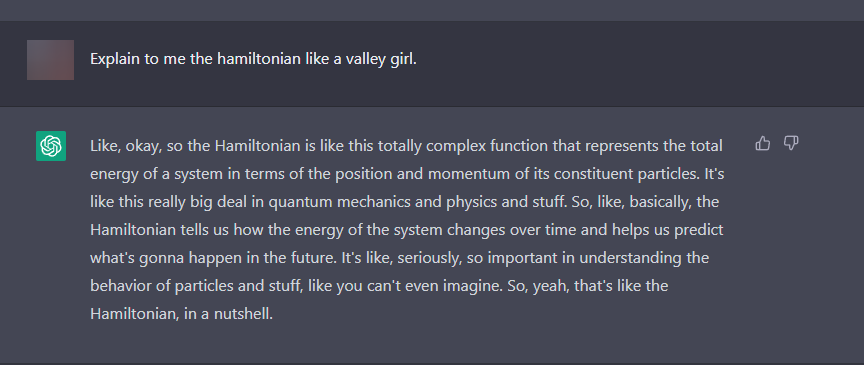 ThePhysicsMemes's tweet photo. AI truly is a terribly powerful thing isn't it, and we are way past to the point to simply cast it into the fire and be done with it #sciencefiction
#majoring https://t.co/GYKcciw3v0