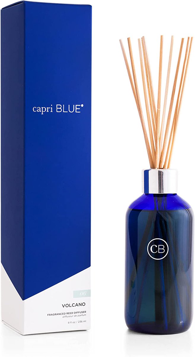 #CapriBlue Reed #OilDiffuser - Volcano - Comes with Diffuser Sticks, Oil, and Glass Bottle - Aromatherapy Diffuser - 8 Fl Oz - Navy Blue
Get a $50 Gift Card: Pay $0.00 $40.00 upon approval for the #AmazonRewardsVisaCard
amzn.to/3JvJnsW