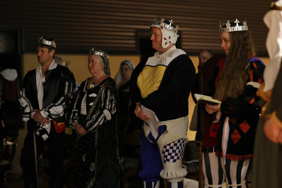 In a nail biting finale, Sir Radbot von Borg, inspired by Mistress katherine kerr, did win the Crown Tourney held in the Barony of #Aneala. Huzzah to the new Prince and Princess of Lochac! Pics by Nathan Blacktower. 
#MySCA #Lochac #ReGramMySCA