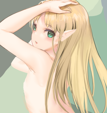 顔こんな感じで。 