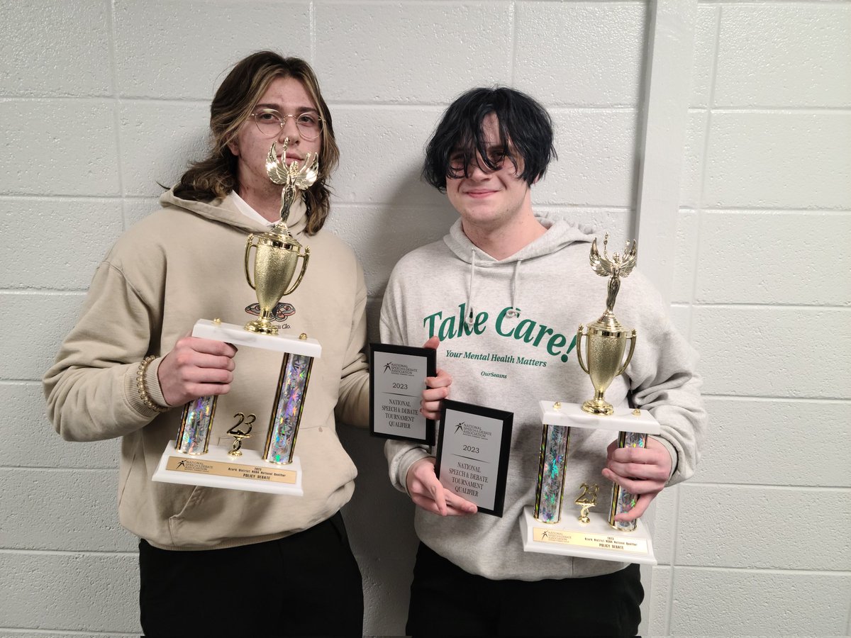 KHS Speech & Debate tweet media