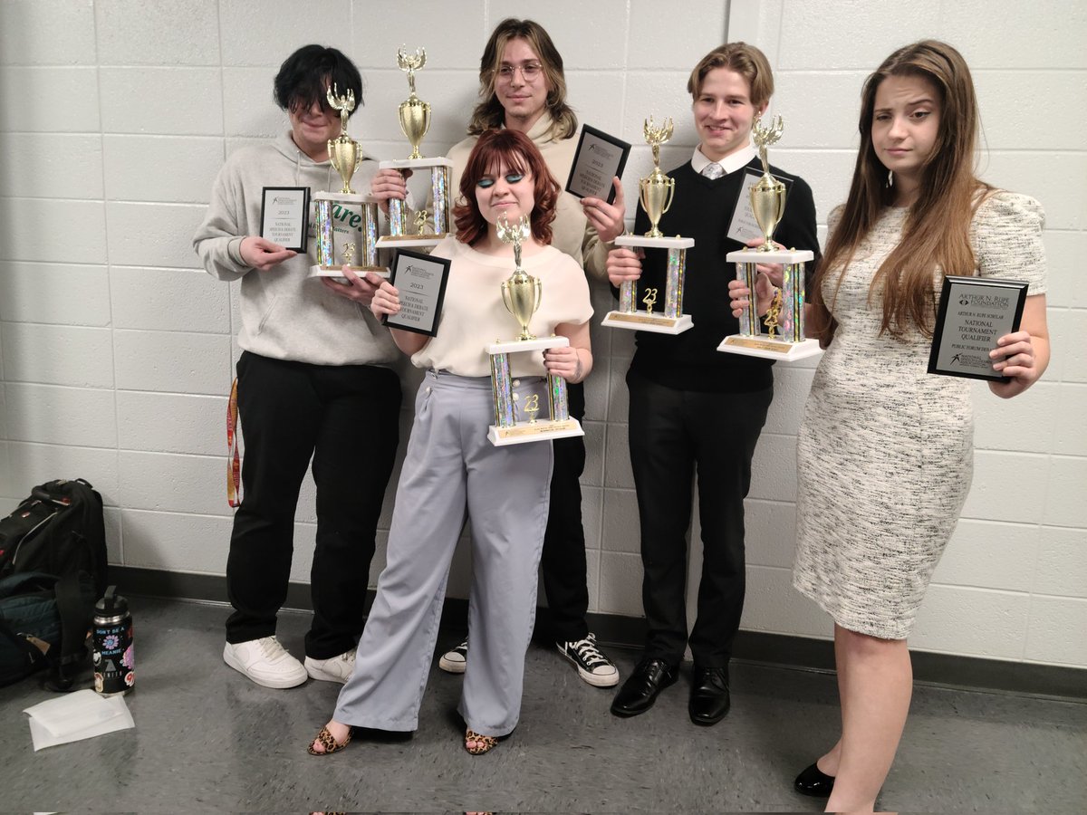 KHS Speech & Debate tweet media