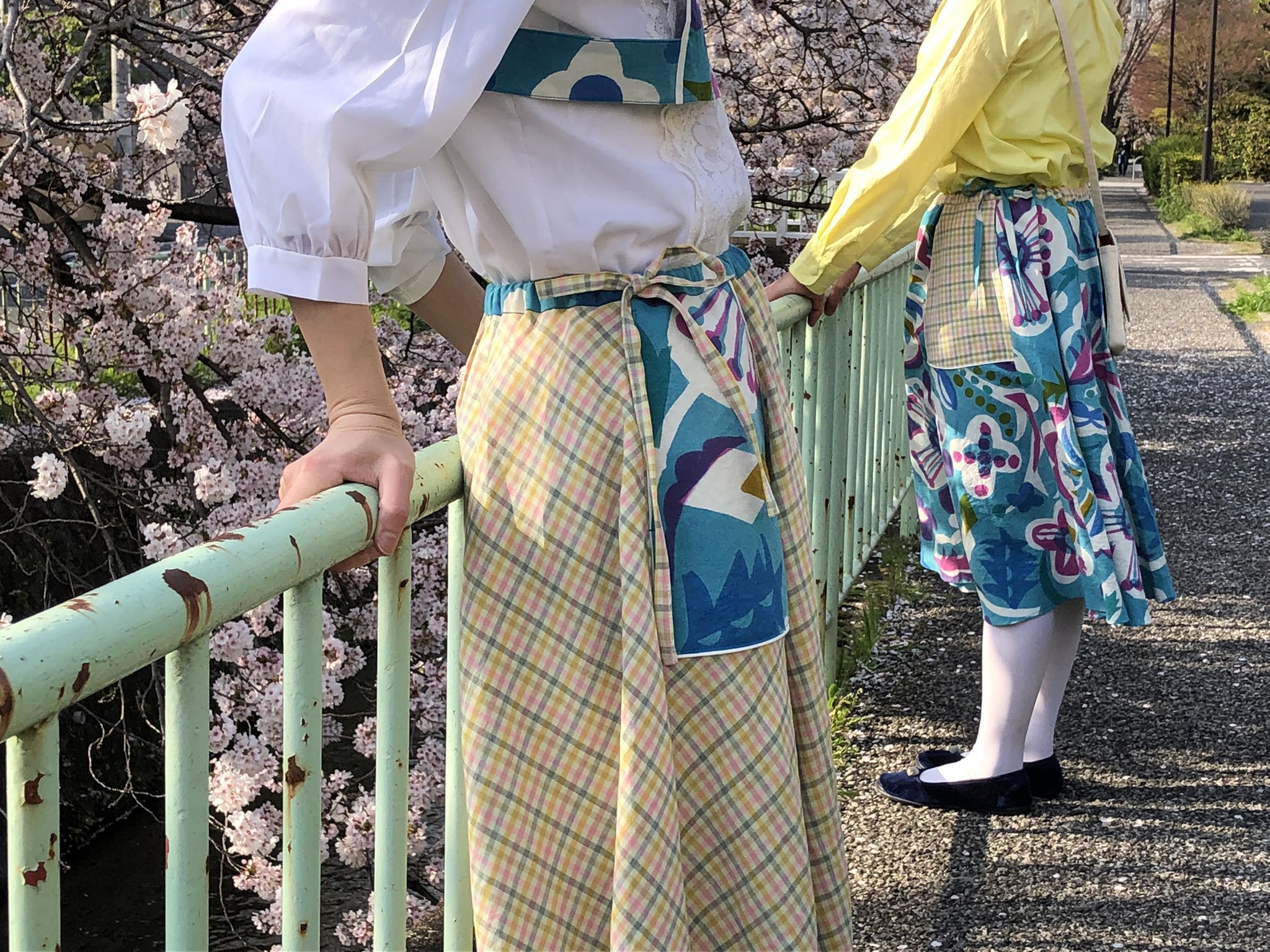 FUTATSUKUKURI 暮chic 星のワンピース 新品-