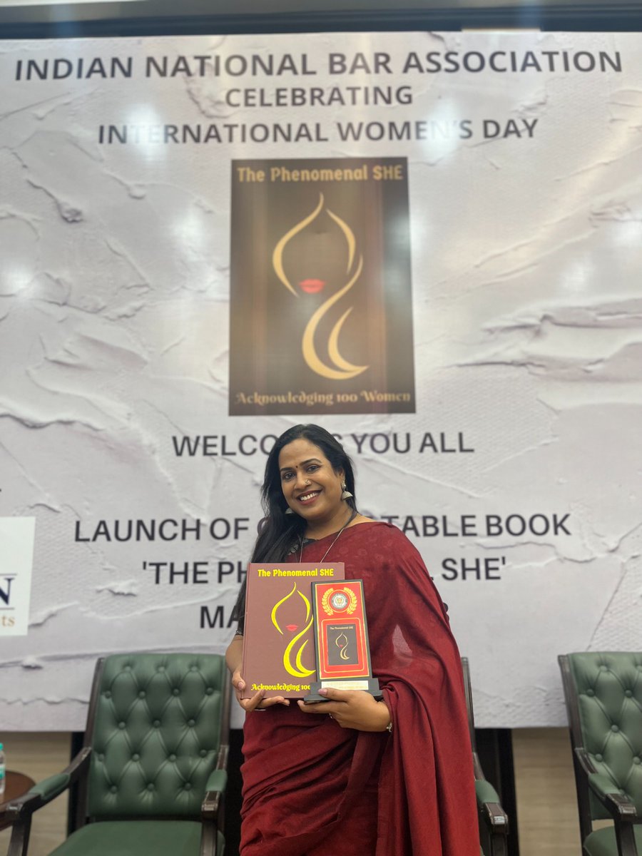 Actress <a href="/lizzieantony/">Lizzie Antony</a> was awarded the prestigious 'Phenomenal She' Award among top 100 women in India, for her wonderful contribution.

#LizzieAntony #INBA #PhenomenalShe #FilmActress #Top100 @KskSelvaPRO