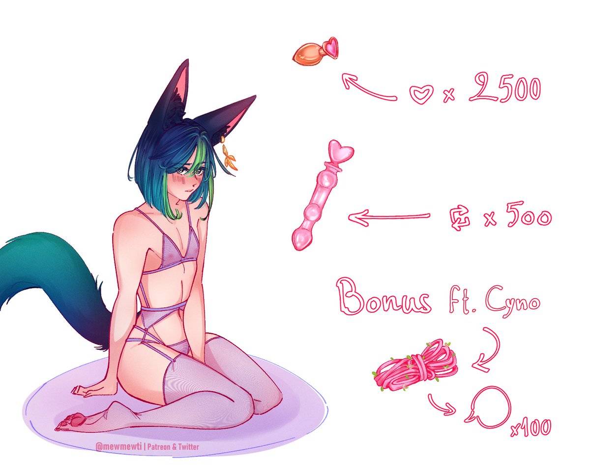 1K. but instead you get to choose what toy he gets to play with 🤭 🫦. drow...