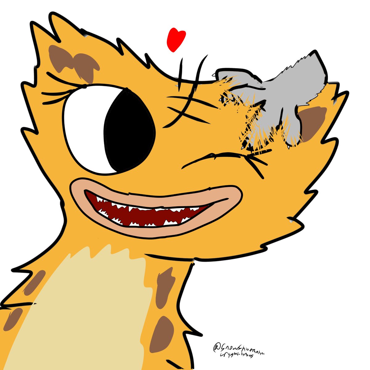 Crystal_lynxes's tweet image. * petting a spotted wuggy*
Will you want to pet Leopardstar?
#randomdoodle #PoppyPlaytime #PoppyPlaytimeOC