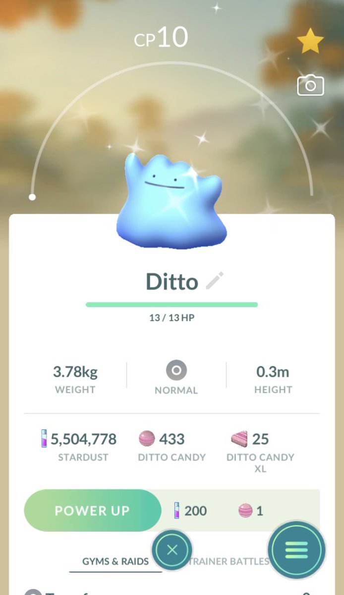 _Ali_Deer's tweet photo. Only found two Regidrago raids during the 2p time slot none popped up at for the 5p time slot and wasn’t up for 11a time slot but at least I got a Shiny Level one Ditto from my Daily incense! #shiny #shinypokemon #pokemongo #pokemon #raidday #shinycheck https://t.co/vRvy8pFvEp