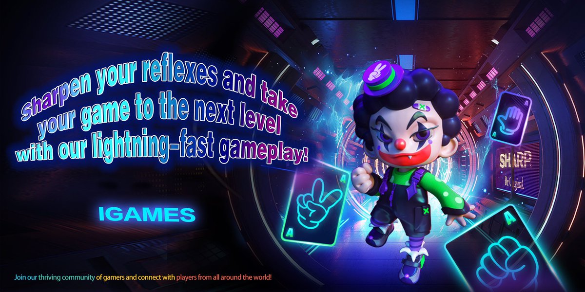 iGAMES just launched GameFi 3.0, a revolutionary ecosystem that empowers gamers and game makers with funds, services, and the adoption of the R2E+C2E+P2E model. #GameFi3.0 #iGAMES
 #GameFi
