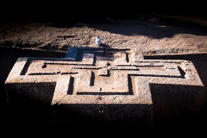 Exoticethiopian's tweet image. "The legends of Lalibela state that angels and men built the churches together. To this day, the exact details of their construction remain a mystery. linkedin.com/posts/dawit-ar…
#Libela #Rockhewnchurches #legends #Orthodoxtraditions #ExperiencingYourChoices  #VisitEthiopia
