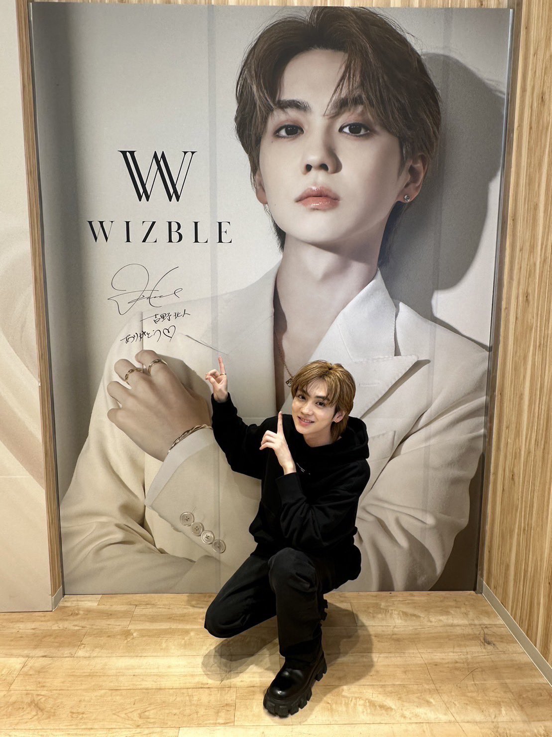 WIZBLE 吉野北人 イヤリングとイヤーカフ- WIZBLE 吉野北人 イヤリングとイヤーカフ-