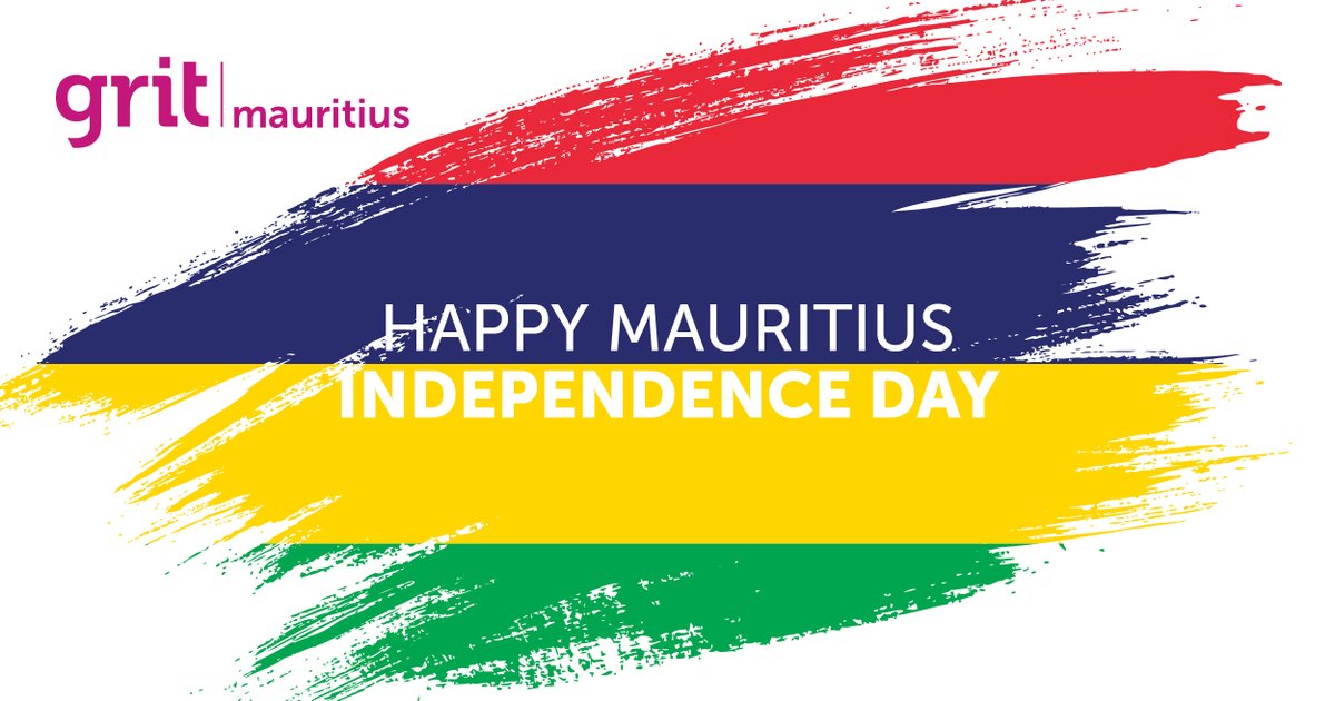 Happy Independence Day to the beautiful island nation of Mauritius as we celebrate the strength, unity, and cultural diversity of its people!

#GritAfrica #ImpactBeyondBuildings #Mauritius
