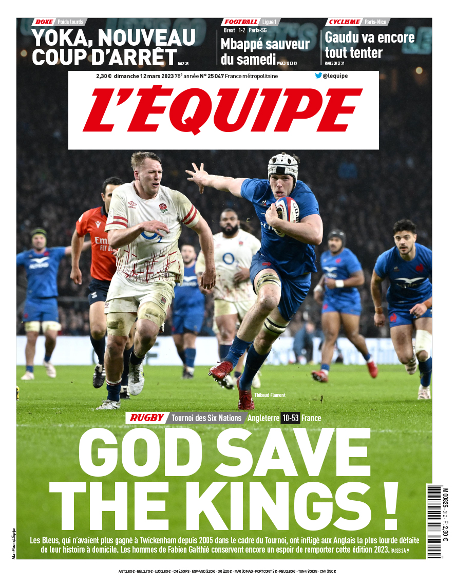 L'Équipe tweet media