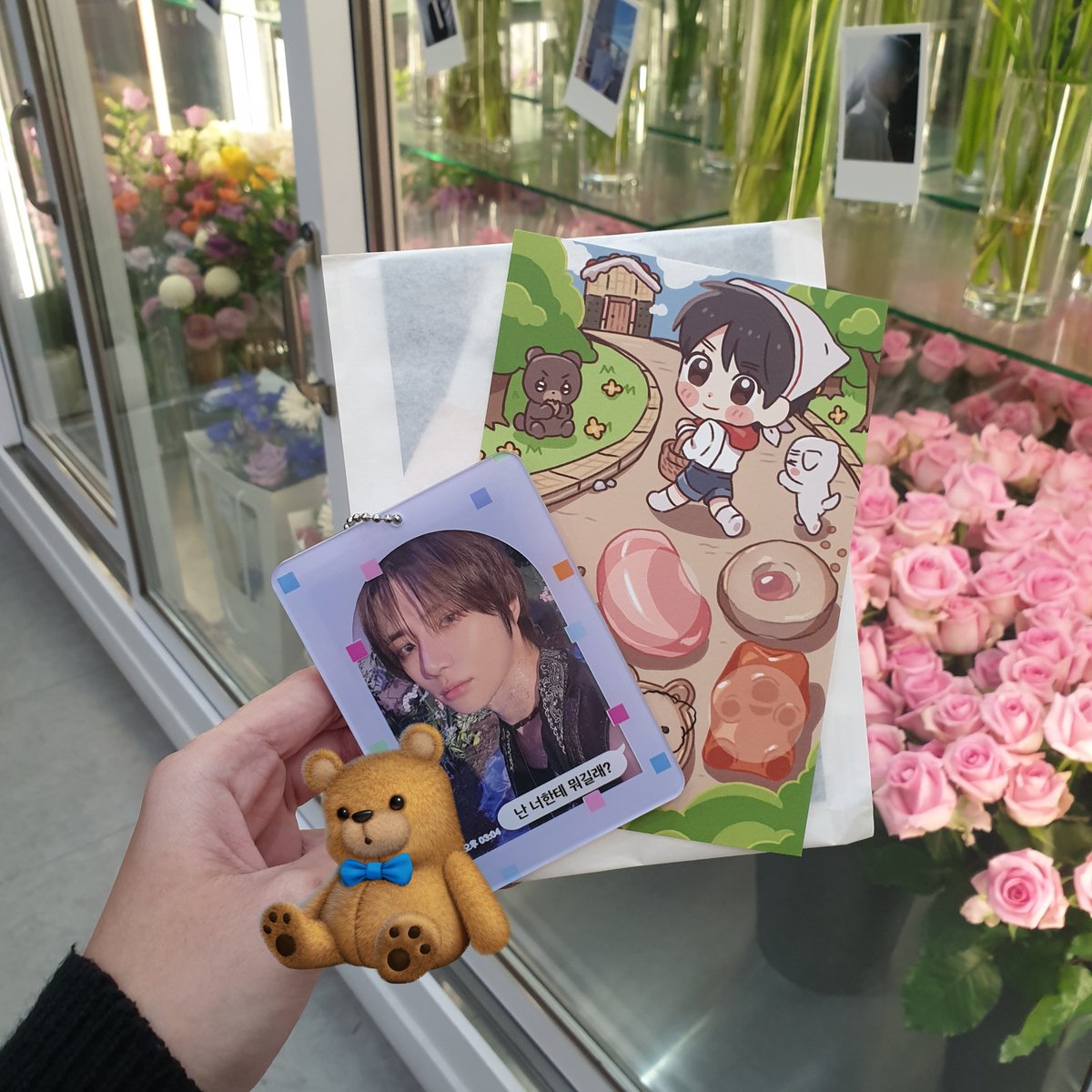 mintjjunie_'s tweet photo. ૮₍ ´ ꒳ `₎ა

#봄을물어온강아지
#Spring_puppy https://t.co/fmQJWa4u3j
