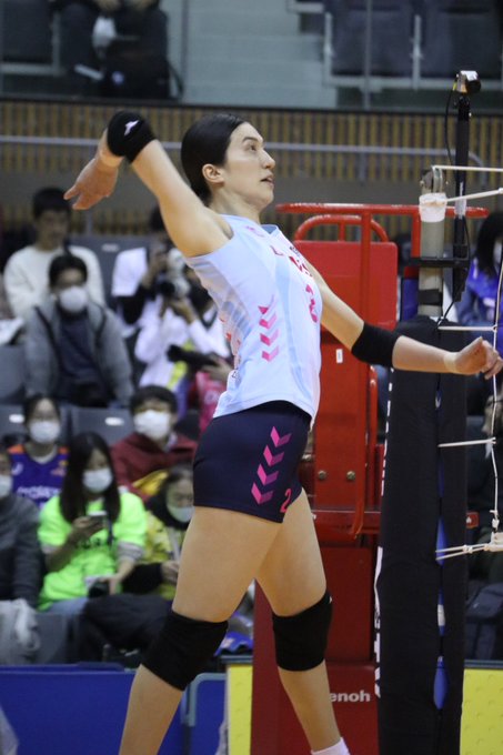 女子バレーデンソー選手実使用ユニフォーム