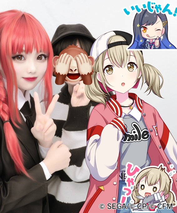 Twitterのコスプレ画像21