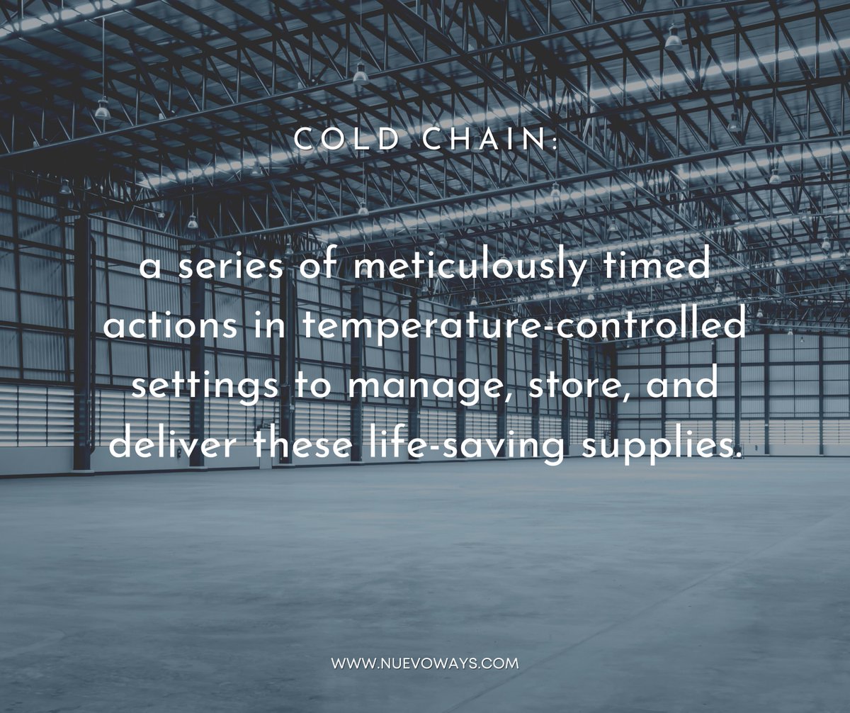 nuevoways's tweet image. Vaccines need to be stored at specific temperatures to remain effective, and products should be distributed, handled, and stored in a way that reduces exposure to temperature swings.

#temperaturemapping #coldchain #gsdp #validation #pharmaceutical