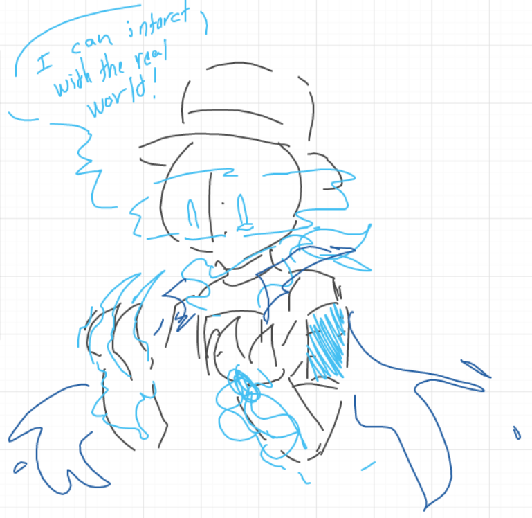 kit27x's tweet photo. Code Henry au.
I posted this au a year ago on my Tumblr. Bad end Revenge ending where Reginald wins and Henry is now rewired into the Toppat computer as a piece of code. No longer having his body he is stuck questioning if he even Henry anymore.
#CodeHenry #HenryStickminFanArt https://t.co/JoEoK67Nog