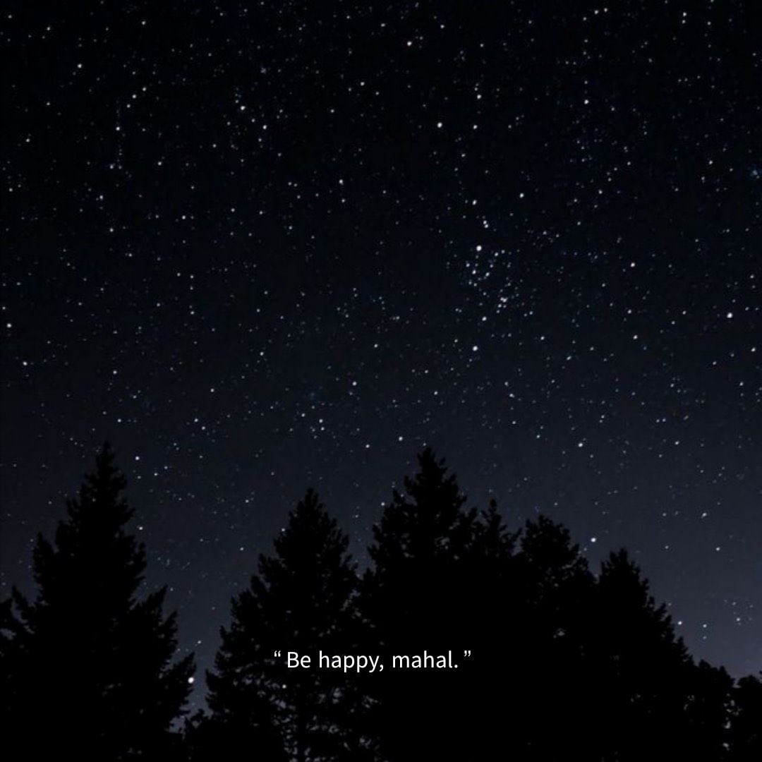 under the moon and stars
— a #sunki short au

[ repost from my old writing acc ]