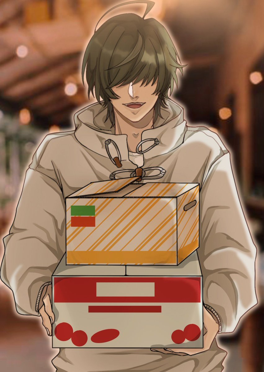 ㅤㅤㅤㅤ
ㅤㅤㅤ"As long as my family supports me, I don't fear anything... and I hope it stays this way."

－ #TOUNOKI2
ㅤㅤㅤㅤ