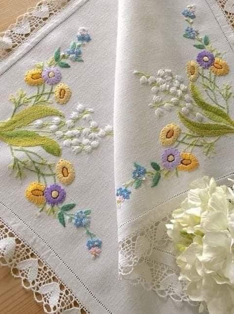 My grams turned 92 today.
This is her beautiful needle work that she finished last week. 
She’s my hero in life.
Night y’all. Have a peaceful nights rest.