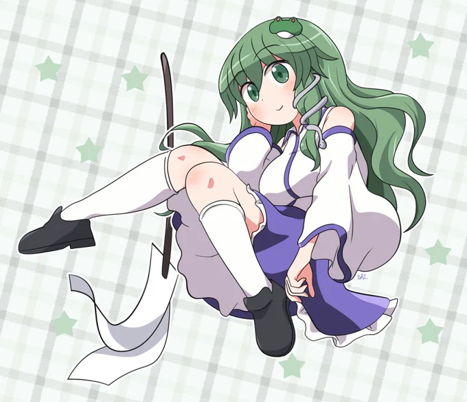 さなえちゃんす #おは東方 