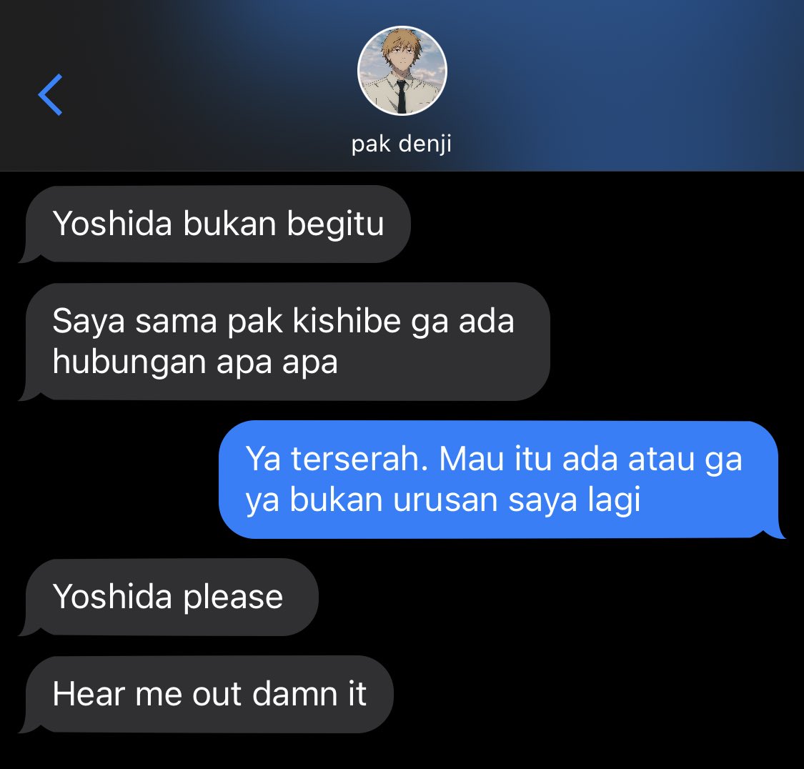 #yoshiden au 

Mahasiswa Yoshida naksir duda denji || part 3 

“LIKA LIKU DAPETIN PAK DENJI DI ERA GEMPURAN PAK DENJI DIDEKETIN KISHIBE”