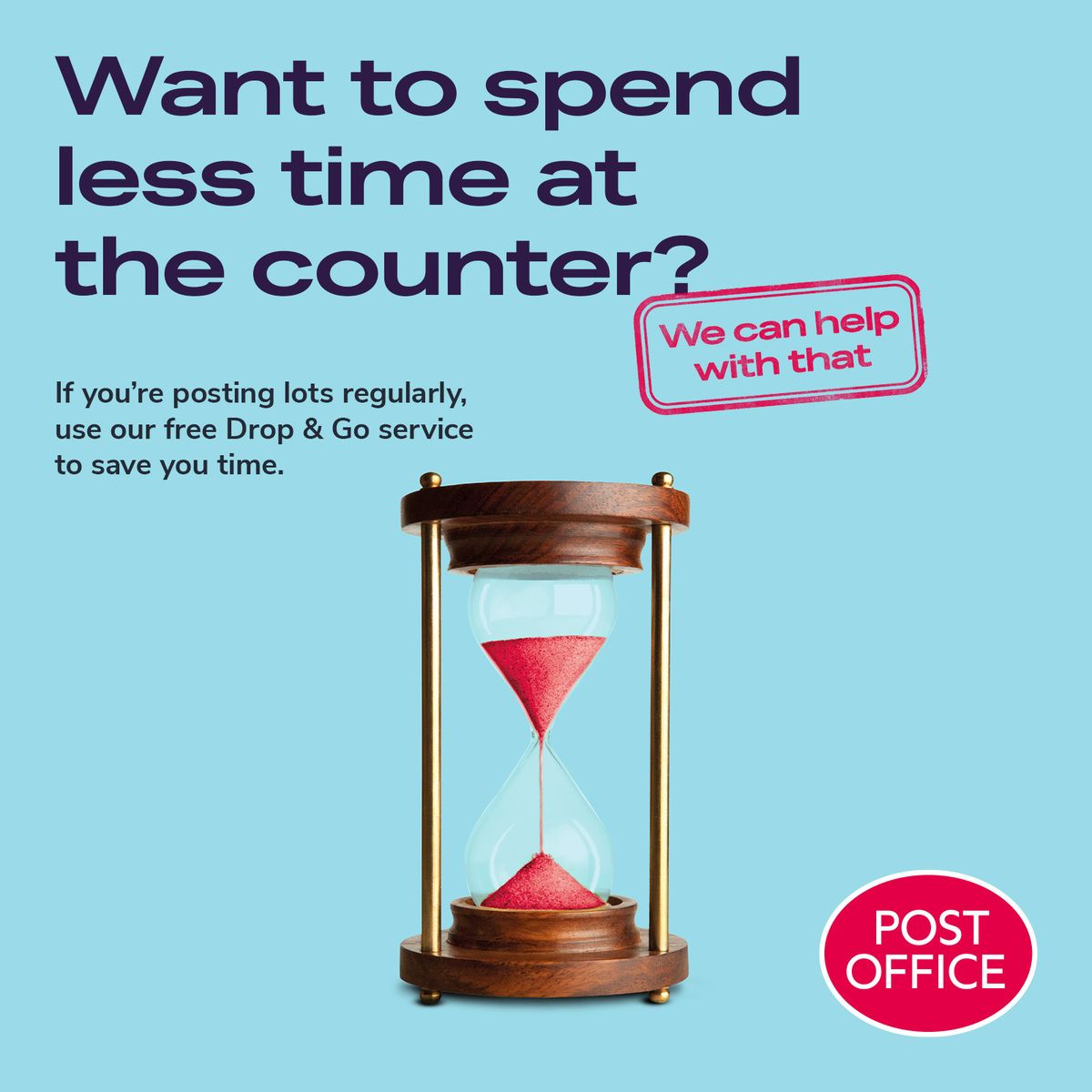 bepo836's tweet photo. Save valuable time in branch. Drop your items with us and Go!​

We'll measure, weigh and apply the right postage for you.​

Use your online account to see all of your postage and transactions. #WeArePostOffice #WeCanHelpWithThat #DropandGo https://t.co/F2vH8UL8OI