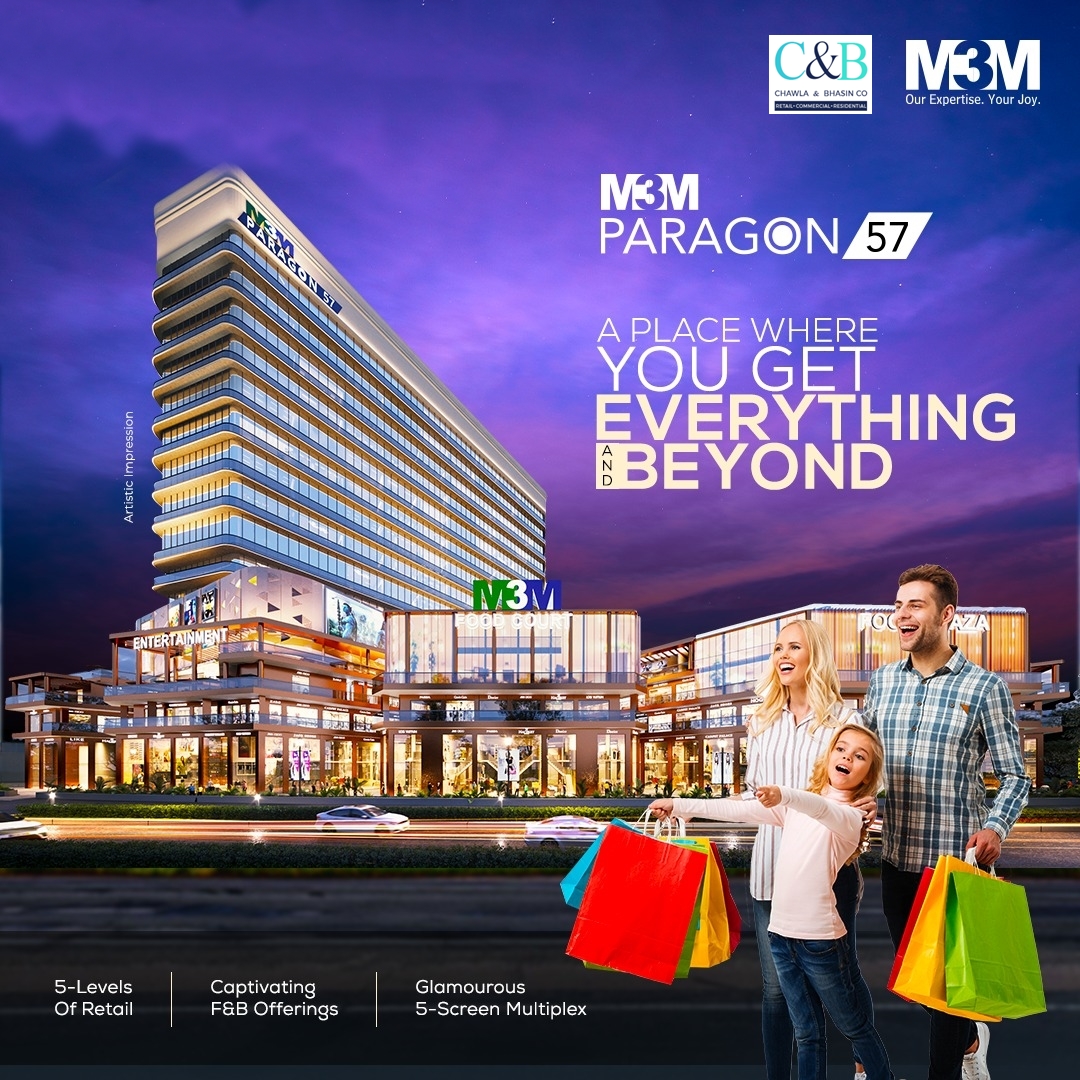 chawlaandbhasin's tweet image. Looking for a one-stop shopping destination that offers more than just retail therapy? Look no further! Our new retail destination has everything and beyond to cater to your needs.

𝖢𝖺𝗅𝗅 𝟢𝟪𝟪𝟪𝟢𝟦𝟢𝟢𝟪𝟢𝟢 𝖳𝗈 𝖪𝗇𝗈𝗐 𝖬𝗈𝗋𝖾

#CandB #M3MIndia #M3MParagon57 #RealEstate