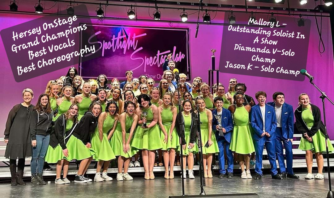 John Hersey High School Choir tweet media