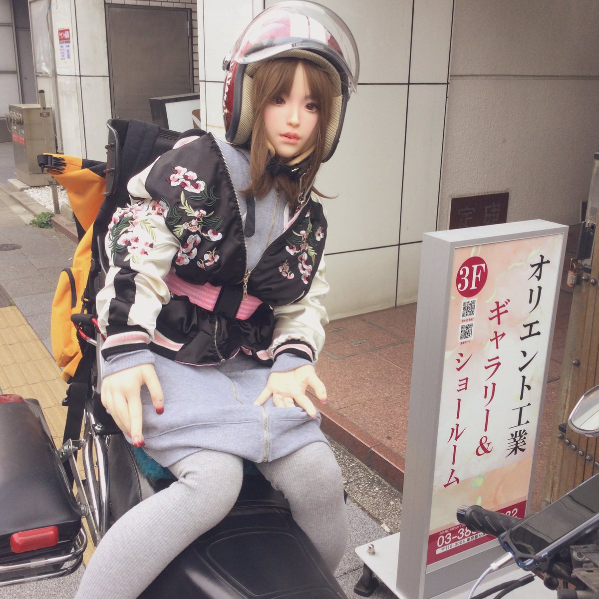 orienttokyo's tweet photo. ❤️美玲ちゃんと面影さん❤️
🙇🏻♀️また遊びに来てね🙇🏻♀️ https://t.co/rnYKkQChzZ