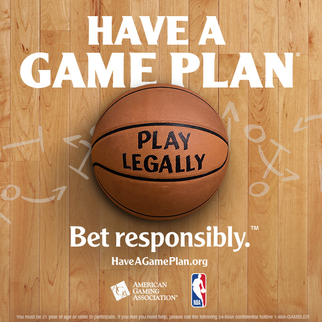 NBA Fantasy on X: Responsible Gaming Tip of the Day If you're going to bet,  Have a Game Plan. Play legally and bet responsibly. For more information  visit:  @haveagameplan  /