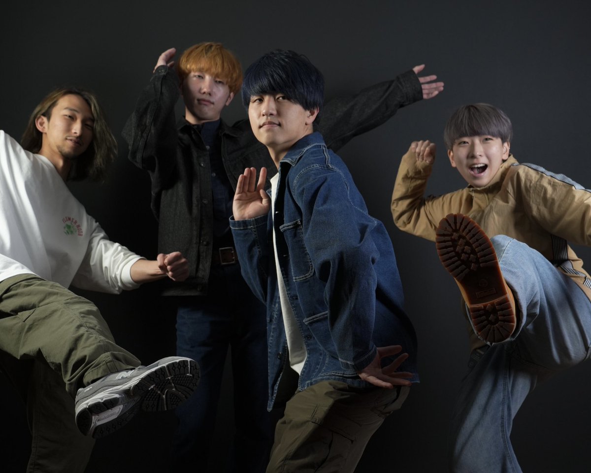 esperoj's tweet photo. 新しいアー写公開‼️

 #日曜日だし邦ロック勢と繋がりたい  #日曜だし邦ロック好きな人と繋がりたい  #日曜日だし邦ロック好きなフォロワーさんが増えることを願う  #日曜日だし邦ロック好きな人がRTしてくれることを願う  #インディーズバンド #福岡 #北九州 #esperoj https://t.co/iEvUnD5LIx