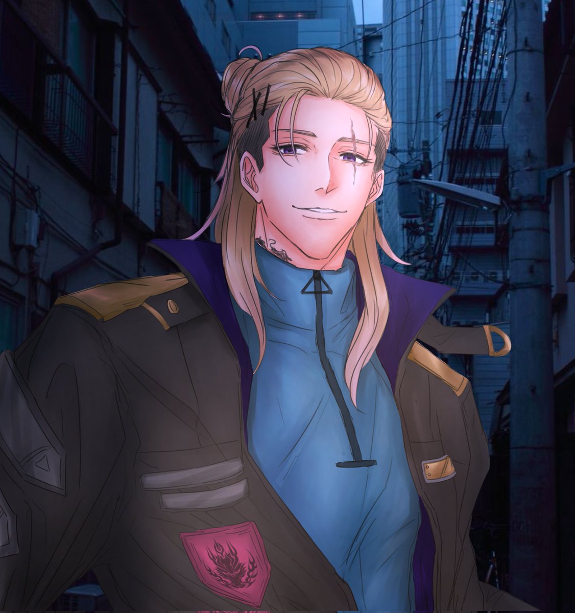 ⠀⠀
⠀⠀   𝘏𝘮? 
⠀⠀  𝘔𝘦? 𝘏𝘢𝘩𝘢~ 𝘪 𝘫𝘶𝘴𝘵 𝘰𝘭𝘥 𝘮𝘢𝘯 𝘢𝘭𝘳𝘦𝘢𝘥𝘺~
⠀⠀ 𝘣𝘶𝘵 𝘮𝘰𝘴𝘵 𝘱𝘦𝘰𝘱𝘭𝘦 𝘤𝘢𝘭𝘭 𝘮𝘦 𝘵𝘩𝘦 𝙇𝙪𝙨𝙩. 
⠀⠀
⠀⠀#TOUNOKI2
⠀⠀