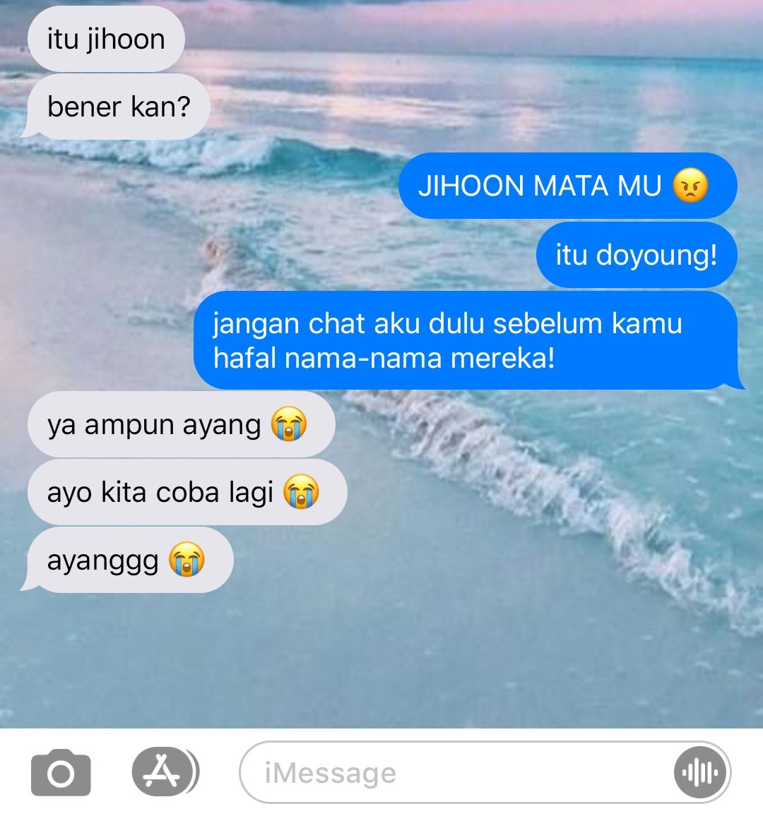 rarukyu's tweet photo. ─ Perkara tebak-tebakan ─
a Harukyu twotweet AU by Chareen.

cw // romance , bxb , 100% fiction , harsh word , pict by pinterest , ignore time stamps and typos. give me a feedback (like, rt, qrt)🌷

O1. Tebak nama member https://t.co/7MiHPmm1W2
