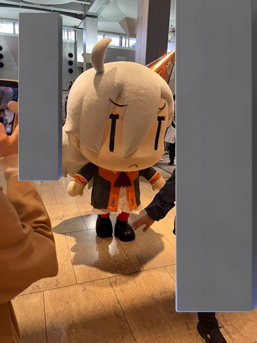 愛らしいぜ…… 