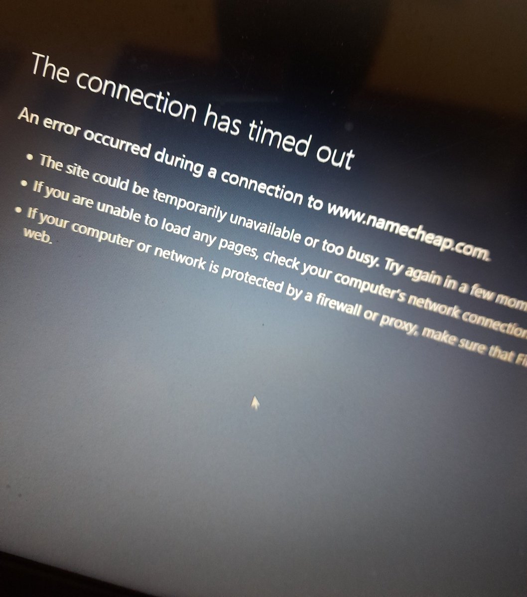 rishikreddyl's tweet photo. Hey @Namecheap trying to access website for the last 15 minutes but no luck. Location: India https://t.co/KIcO2xdq3e