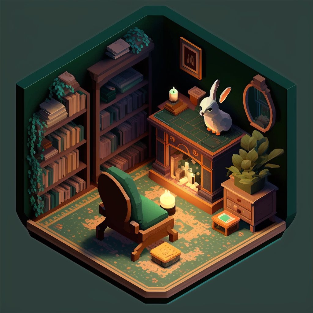 brizbun's tweet photo. Cozy Home #midjourney #brizbun https://t.co/a72myBJnsB
